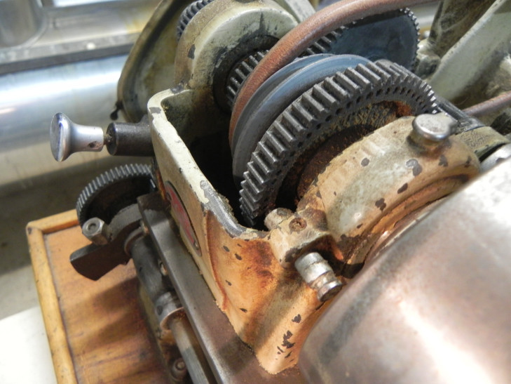 Atlas 618 Lathe